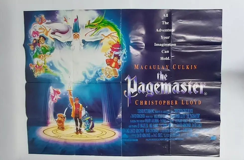 THE PAGEMASTER (1994)
