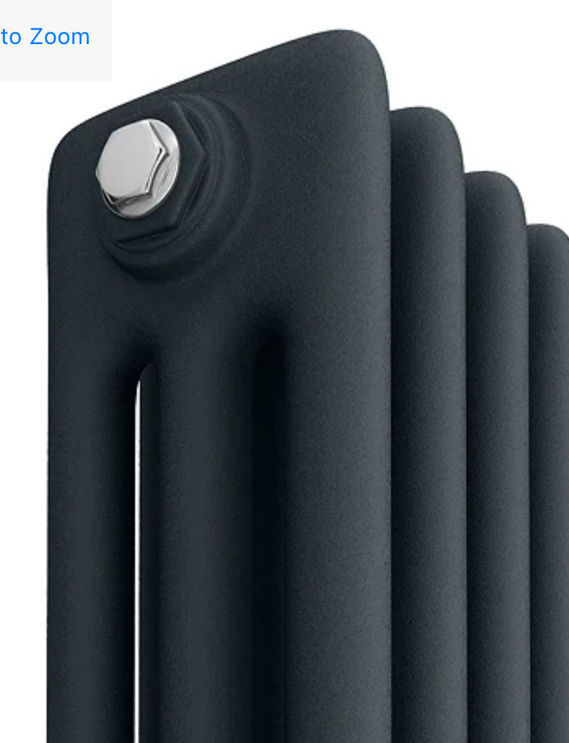 Thumbnail: Traditional Multi Column Radiator Vertical Horizontal Heating Cast Iron Style UK