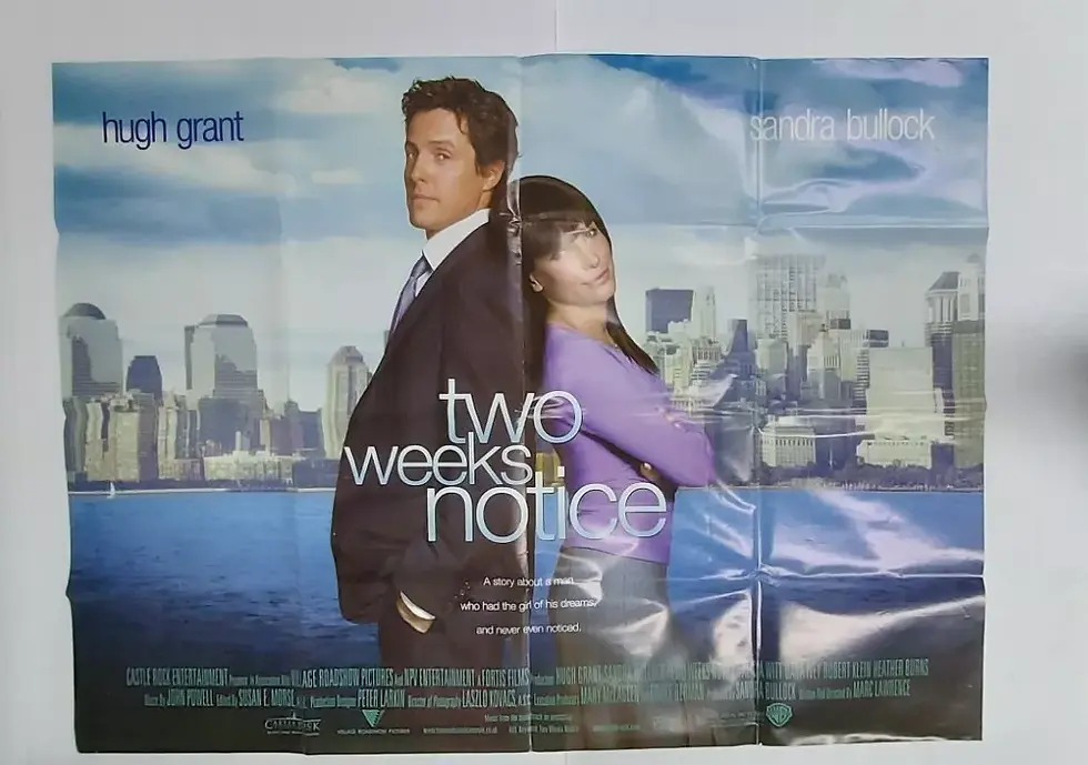 TWO WEEKS NOTICE 2003 