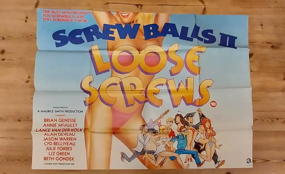 SCREWBALLS 2 LOOSE SCREWS(1985)