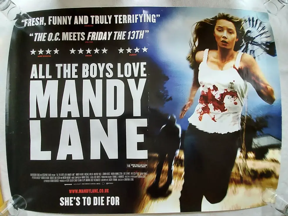 ALL THE BOYS LOVE MANDY LANE