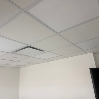 Commercial Suspended Ceiling Installation