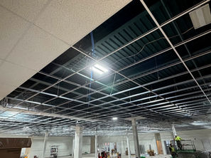 Commercial Suspended Ceiling Installation in New Jersey