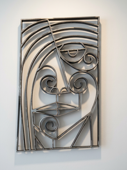 Handcrafted Decorative Iron Panels