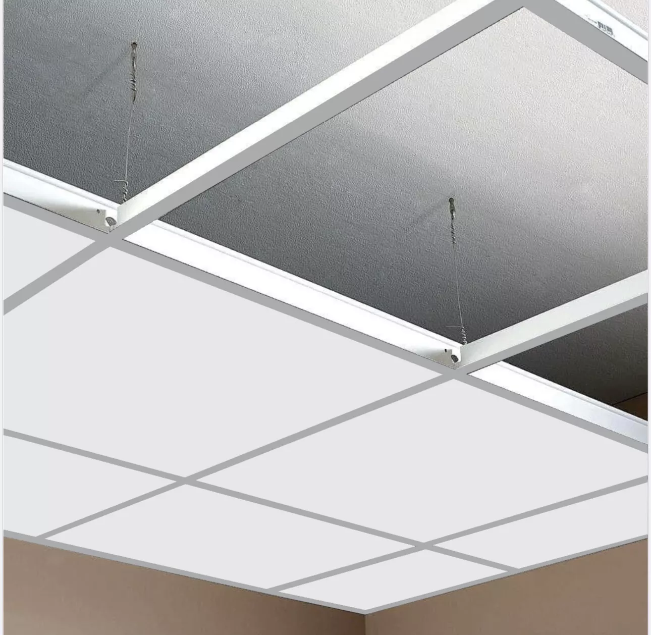 Drop Ceiling ,   Suspended Ceiling