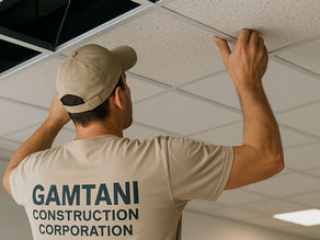 Best Commercial Drop Ceiling & Construction Company in 2025