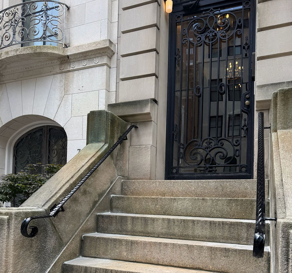 Handrail Installation