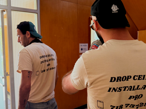 Ceiling Renovation Project at a Church in Yonkers