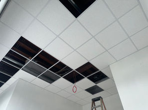 Highland Botanicals Dispensary – Suspended Ceiling Installation Near Completion