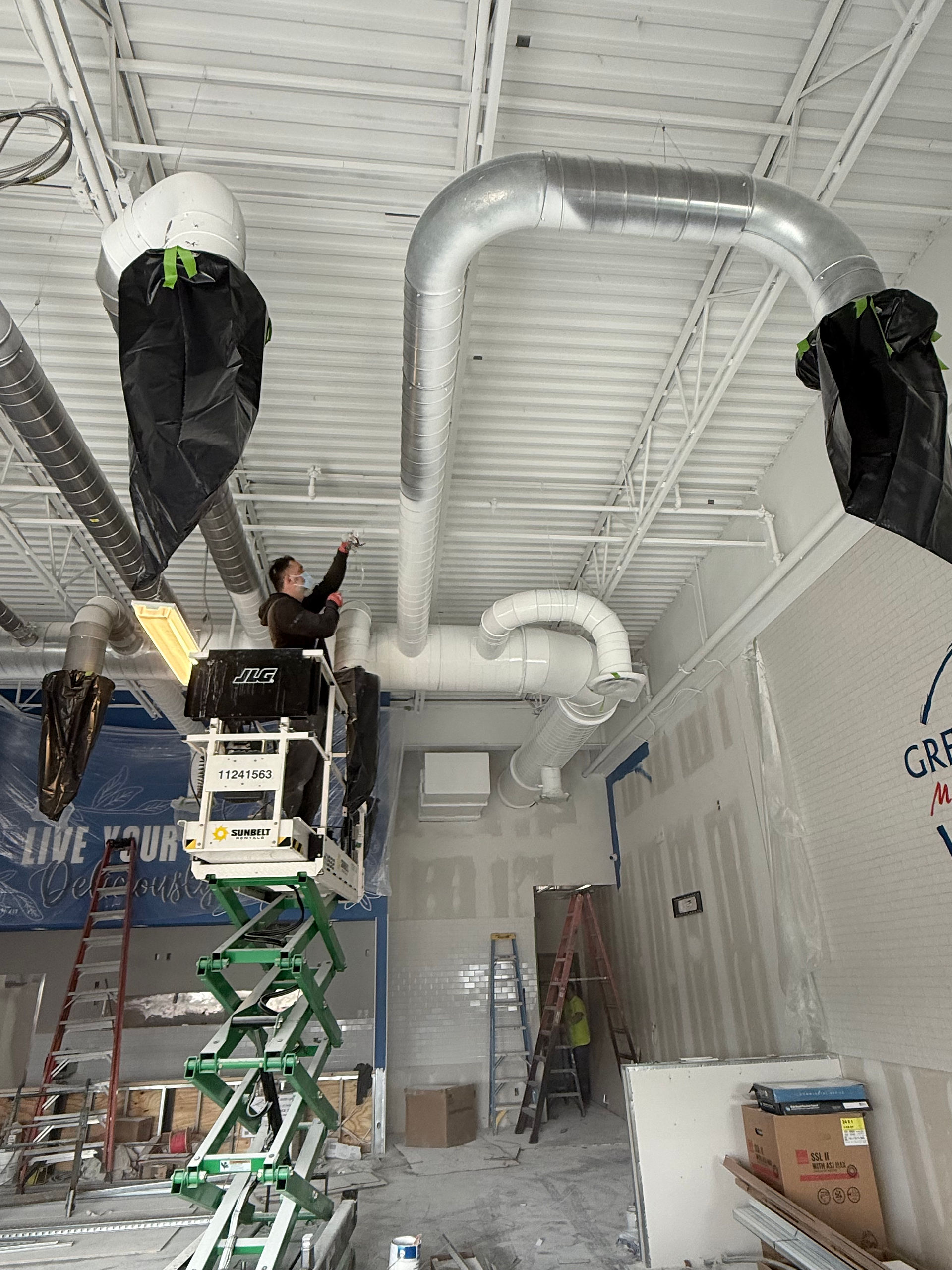 drop ceiling