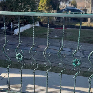 Iron Railings
