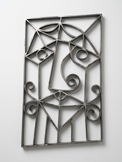 Handcrafted Decorative Iron Panels