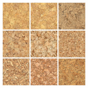 Drop ceiling cork