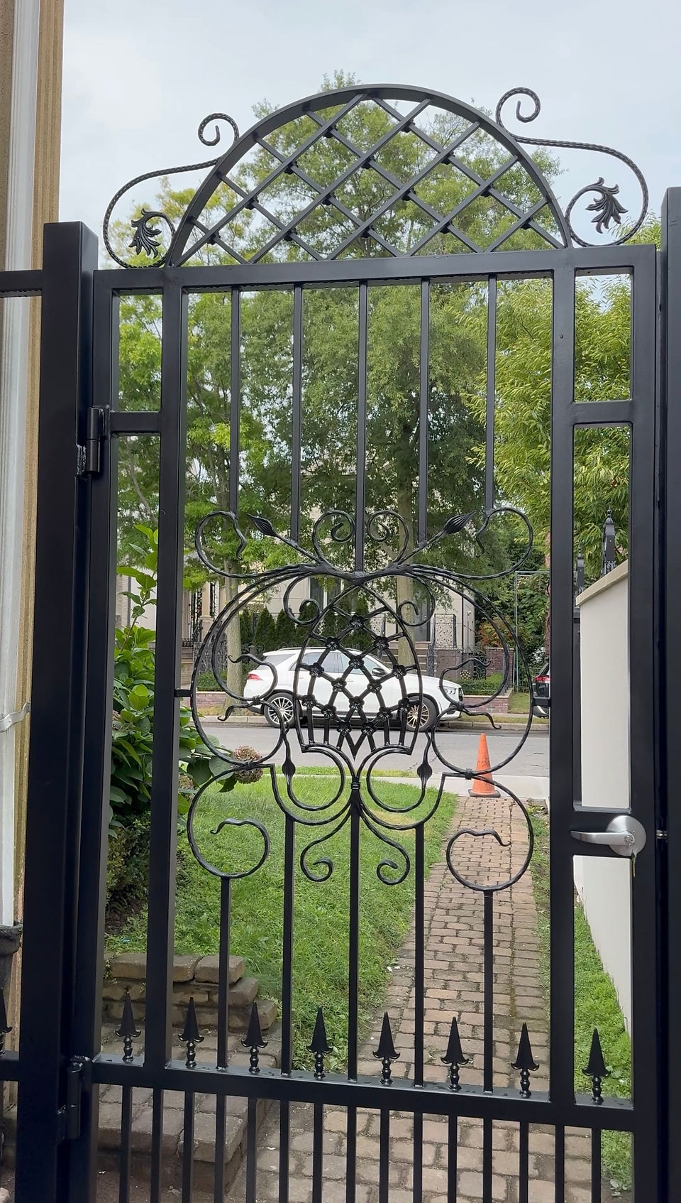 iron gates