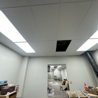 Suspended Ceiling Installation