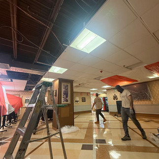 Ceiling & Lighting Replacement Project