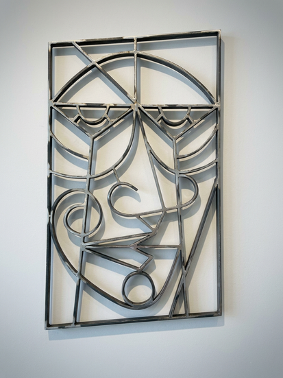 Handcrafted Decorative Iron Panels