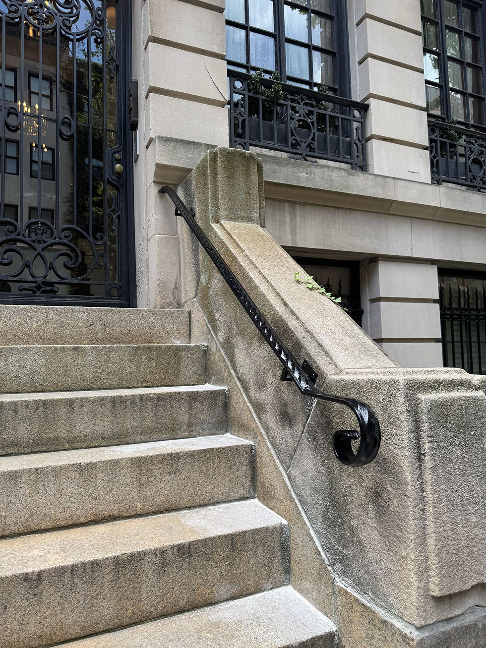 Handrail Installation