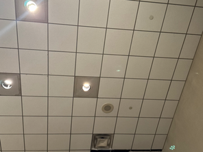 Ceiling and Wall Restoration at AMC Lincoln Center Cinema