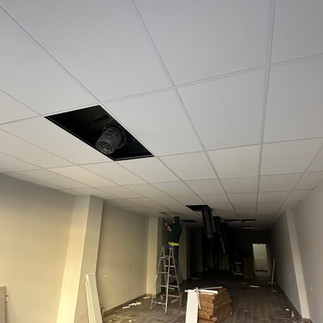 Suspended Ceiling Installation