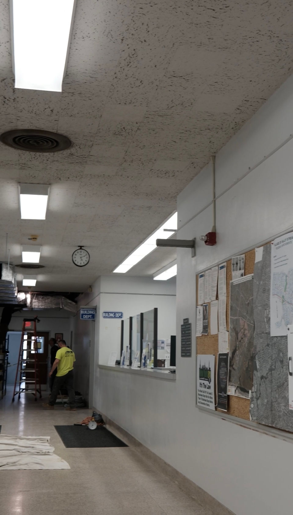Suspended Ceiling Installation