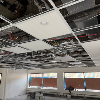 Commercial Suspended Ceiling Installation