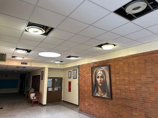 Project Completed: Ceiling Renovation at Annunciation School, Yonkers, NY