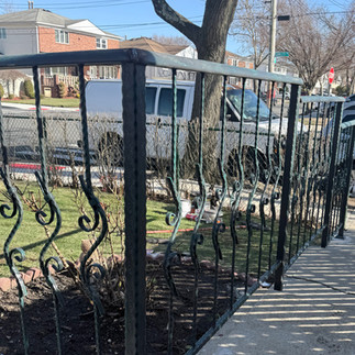 Iron Railings