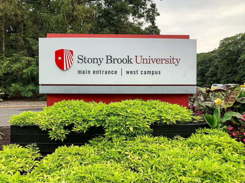 Stony Brook University , Drop ceiling