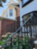 Custom Wrought Iron Railings