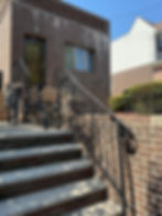 Custom Wrought Iron Railings