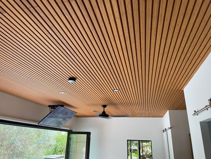  Drop ceiling Bamboo