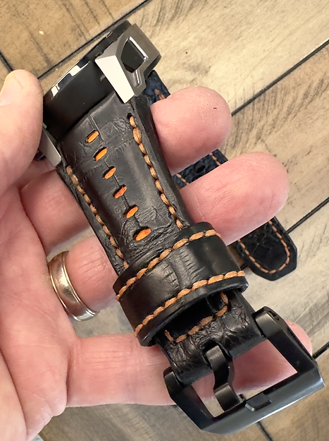 Custom Alligator Band