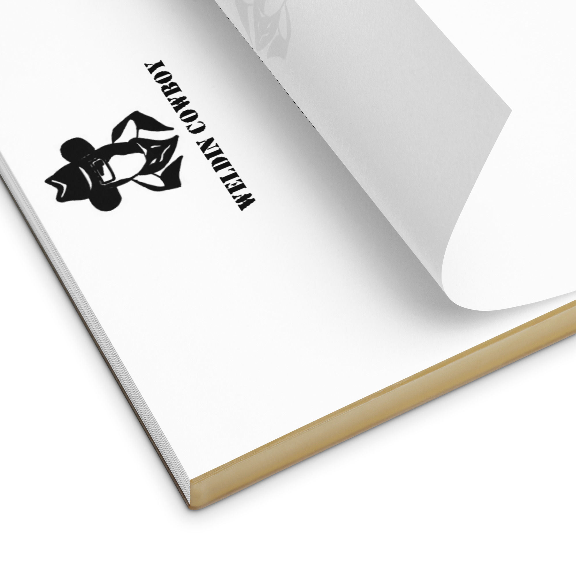 Weldin Cowboy Notepad