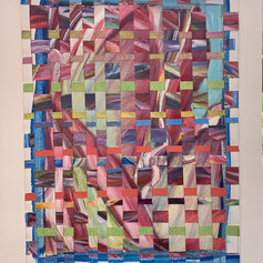 Amaryllis, Inside Out (sold)