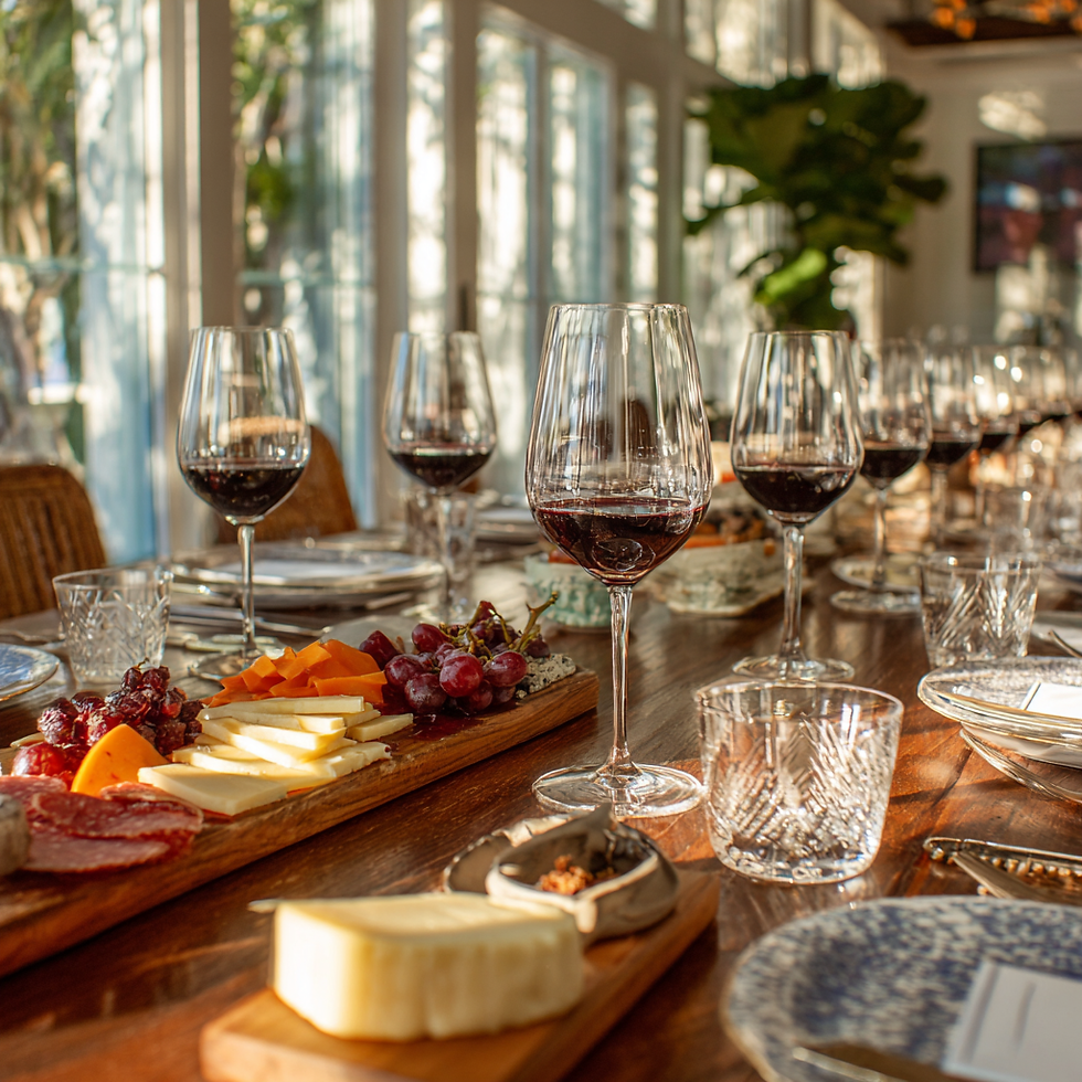 The Art of Indulgence Masterclass: Chapter 1 (Wine)