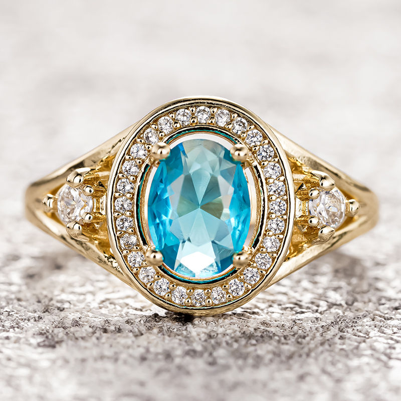 Thumbnail: Azure Grace Ring