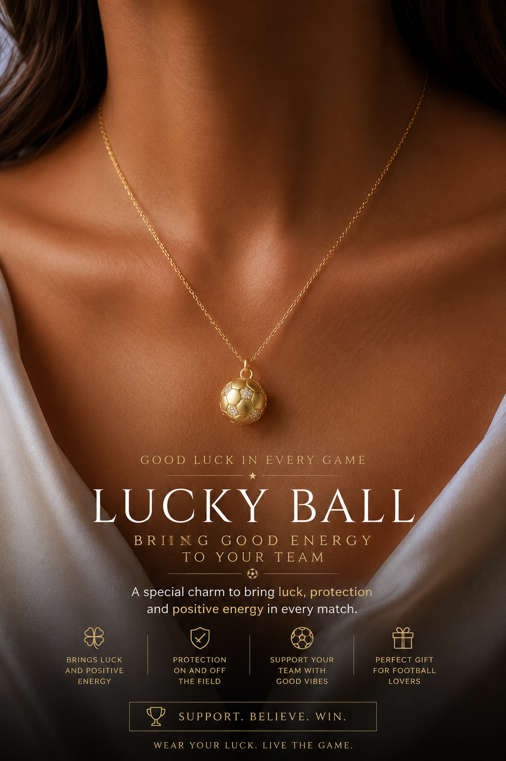 Fortuna Sphere™ Necklace