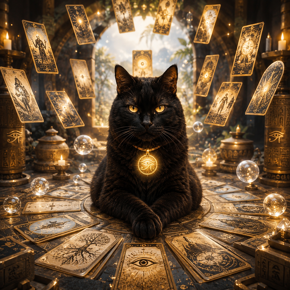 Soin quantique - Le tarot du miroir du vivant