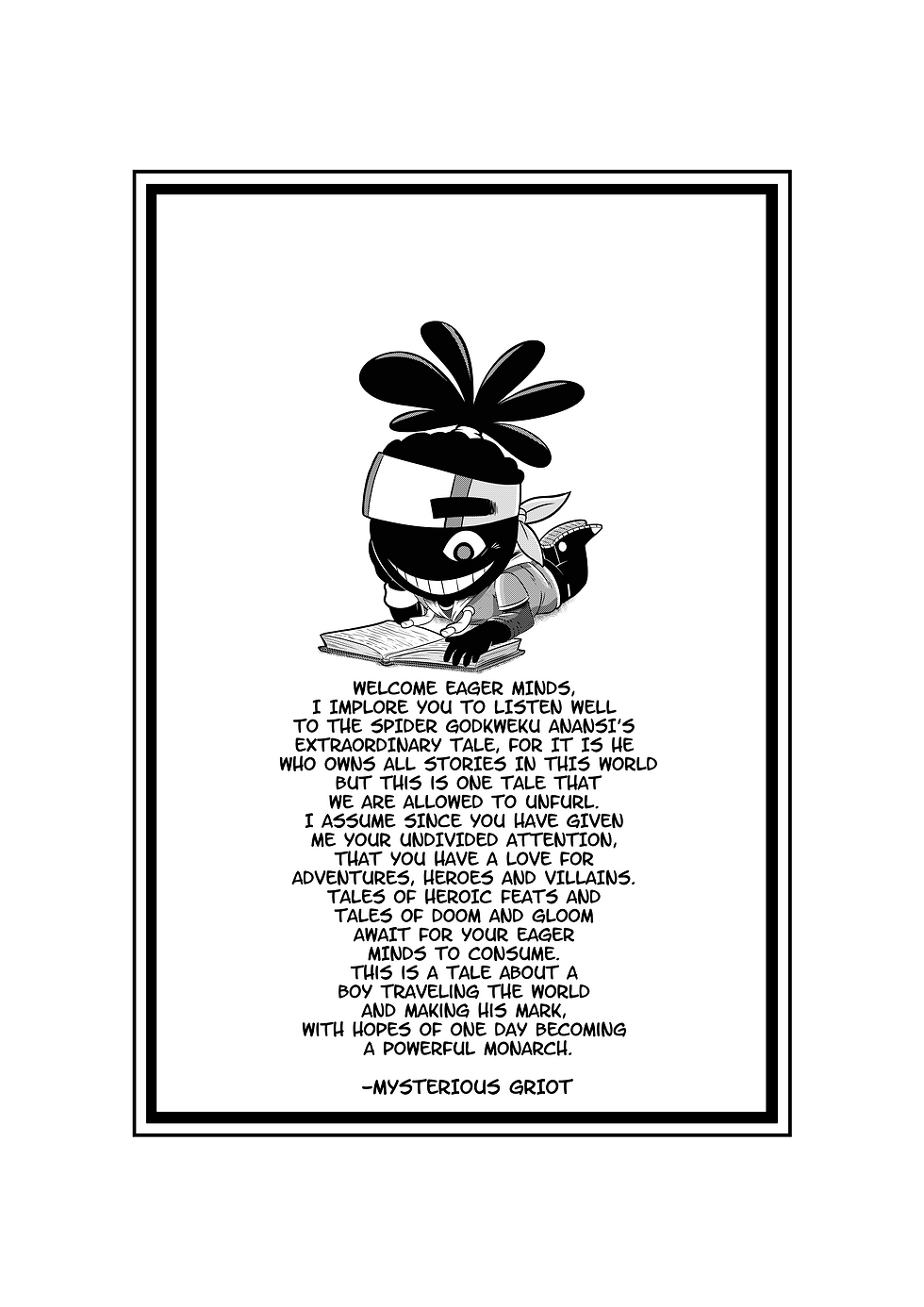 Thumbnail: MONARCHS CH. 1 - THE BACKYARD BRAWL (SIGNED)