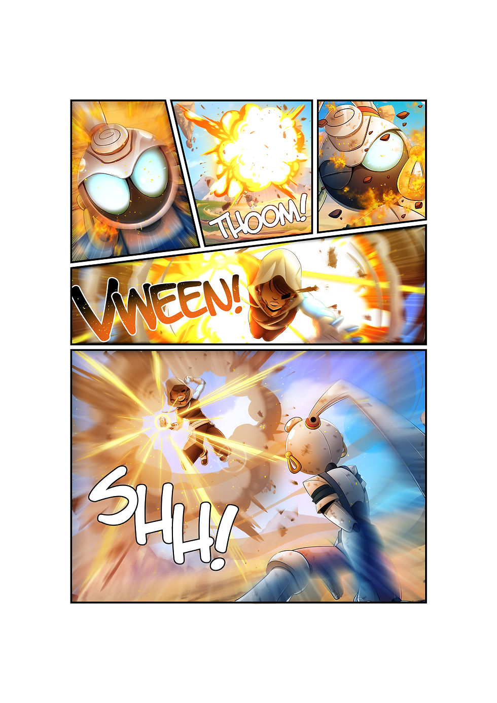Thumbnail: MONARCHS CH. 4 - THAT'S THE BREAKS!