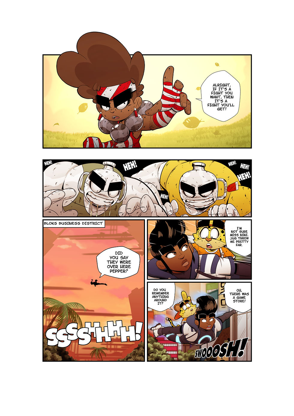 Thumbnail: MONARCHS CH. 2 - THE UNBREAKABLE JAR (SIGNED)