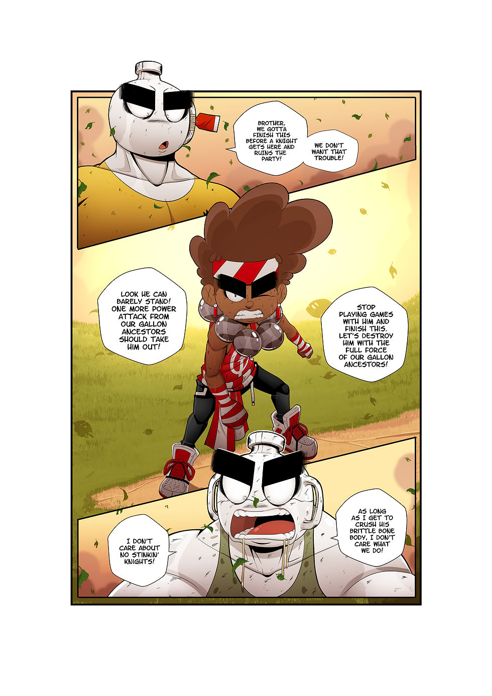 Thumbnail: MONARCHS CH. 2 - THE UNBREAKABLE JAR (SIGNED)