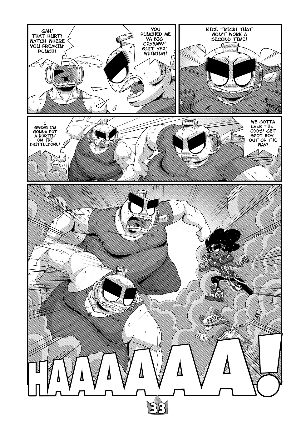 Thumbnail: MONARCHS CH. 2 - THE UNBREAKABLE JAR (SIGNED)