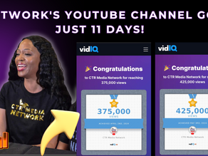 CTR Media Network YouTube Channel Goes Viral in just 11 Days with 4.9 Million views!