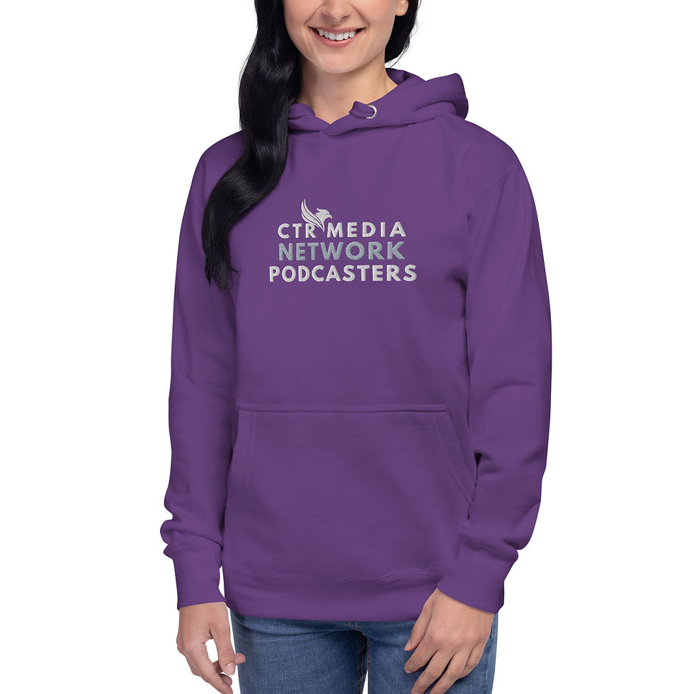 Thumbnail: Staple hoodie with large embroidery
