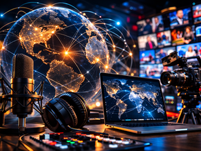 How to Get Your Message to 3.6 Billion Potential People Through Podcast & TV Media Distribution
