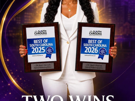CTR Media Network Recognized as a Best of South Carolina 2026 Regional Winner