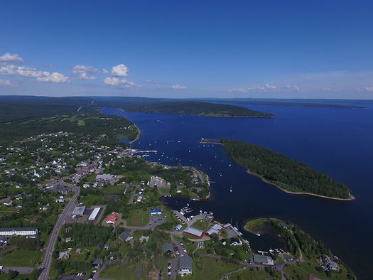 Baddeck Harbour
