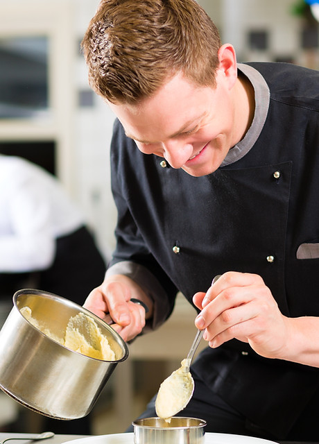 Smiling Chef